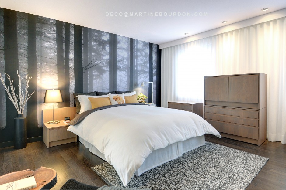 Nouveau décor pour chambre des maîtres martine bourdonmartine ...