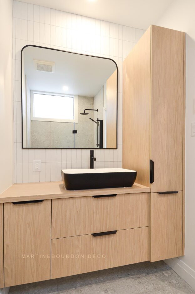 salle de bain style scandinave