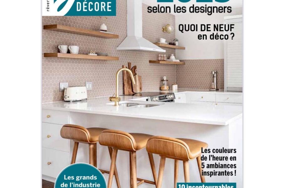 Martine Bourdon décoratrice parution magazine top 10 des tendances 2023